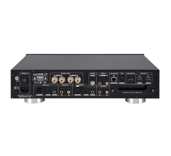 Cocktail Audio X35 multifunkciós hálózati lejátszó, beépített erősítővel, fekete