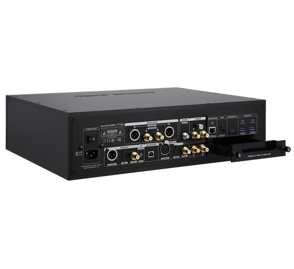 Cocktail Audio X45Pro multifunkciós hálózati lejátszó, ezüst (Bemutató darab)