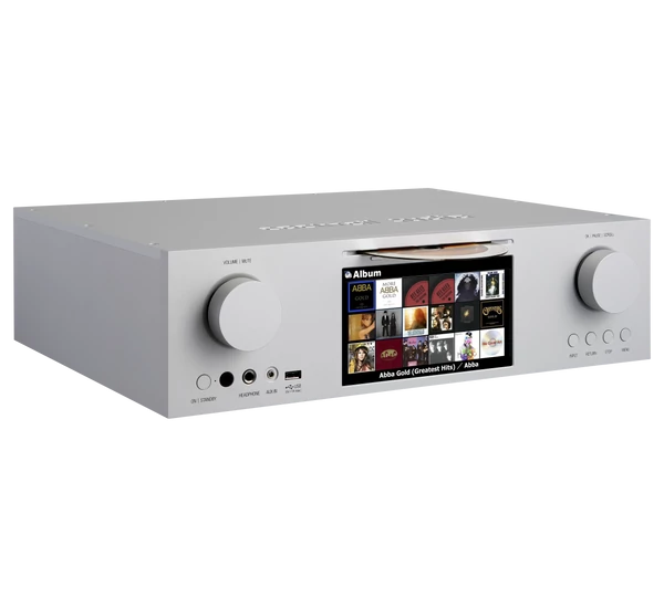 COCKTAIL AUDIO X45Pro multifunkciós hálózati lejátszó, ezüst (Bemutató darab)