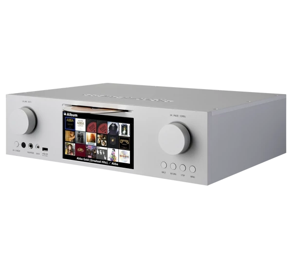 COCKTAIL AUDIO X45Pro multifunkciós hálózati lejátszó, ezüst (Bemutató darab)