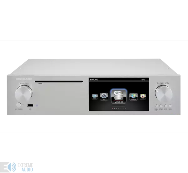 Cocktail Audio X50D multifunkciós hálózati lejátszó, ezüst