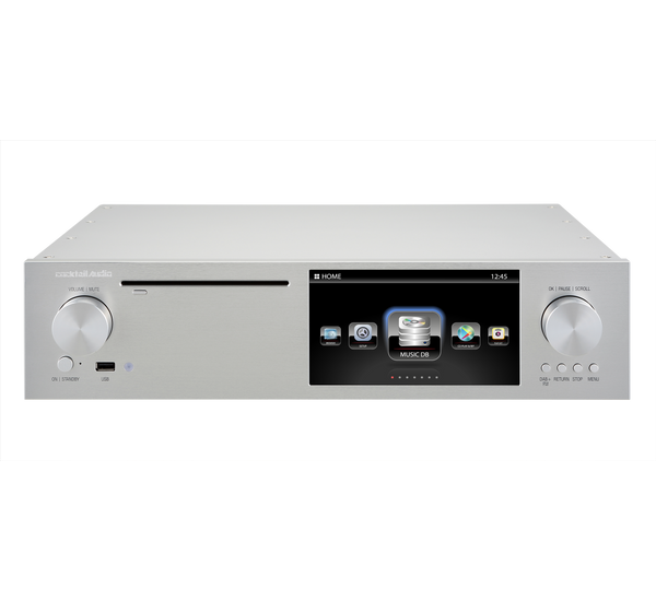 Cocktail Audio X50D multifunkciós hálózati lejátszó, ezüst