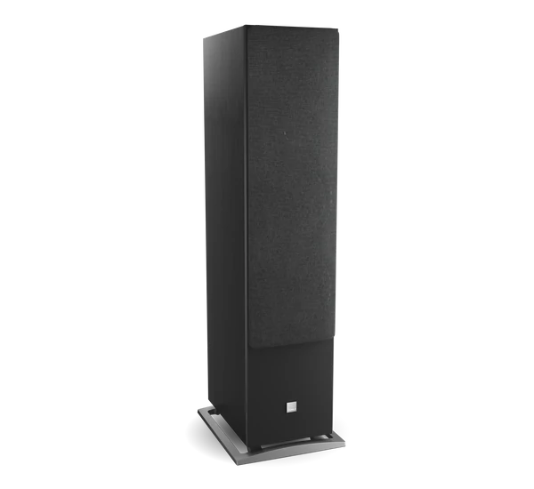 Dali Oberon 9 frontsugárzó pár, fekete