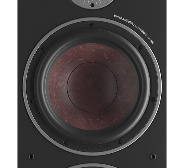 Dali Oberon 9 frontsugárzó pár, fekete