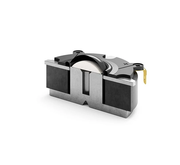 Dali Oberon 9 frontsugárzó pár, fekete