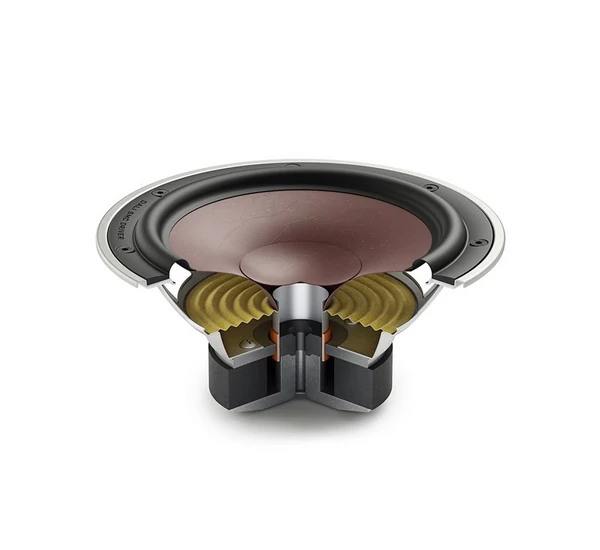 Dali Oberon 9 frontsugárzó pár, fekete