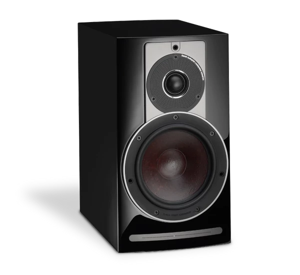 Dali Rubicon 2 C aktív polcsugárzó, zongoralakk fekete