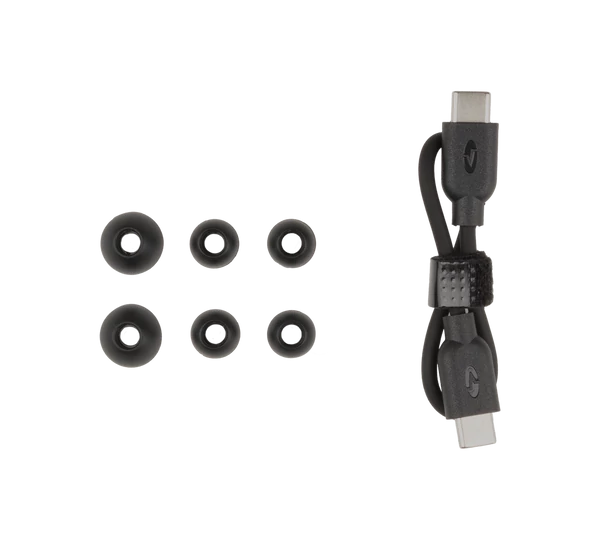 Denon AH-C840NCW True Wireless fülhallgató, fekete