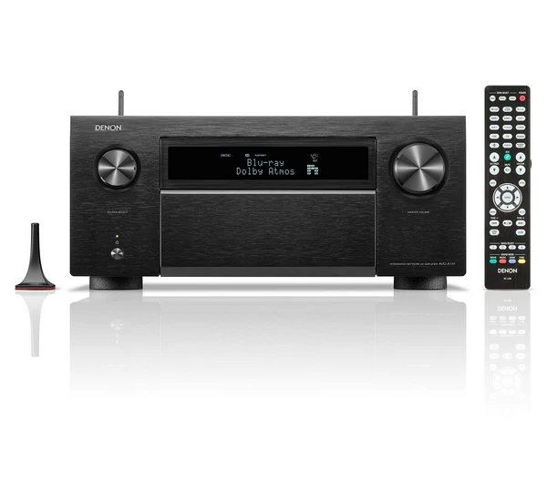 DENON AVC-A1H 15.4 házimozi erősítő, fekete