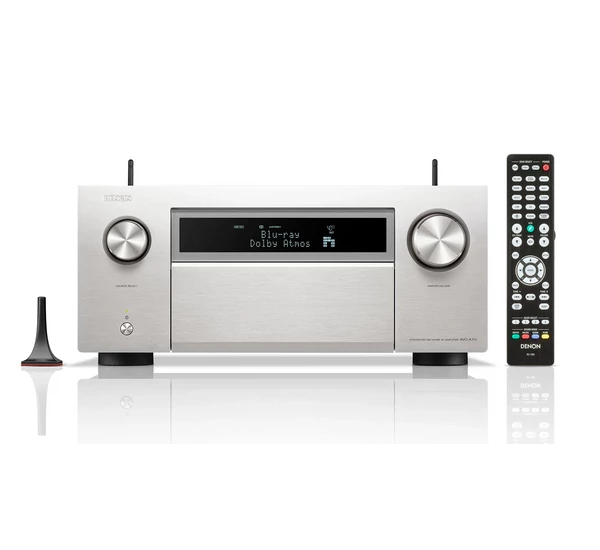 Denon AVC-A1H 15.4 házimozi erősítő, prémium ezüst
