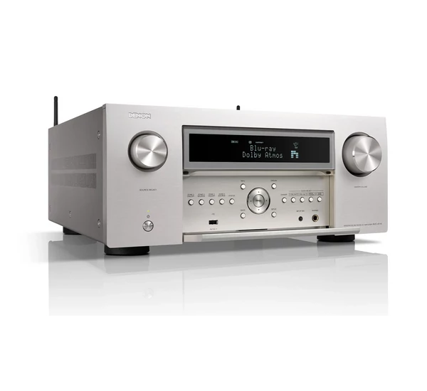 Denon AVC-A1H 15.4 házimozi erősítő, prémium ezüst