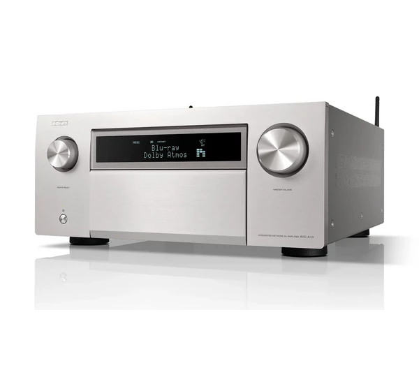 Denon AVC-A1H 15.4 házimozi erősítő, prémium ezüst