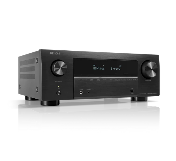 Denon AVC-X2850H 7.2  8K házimozi erősítő, fekete