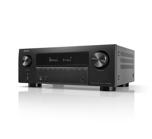 Denon AVC-X2850H 7.2  8K házimozi erősítő, fekete