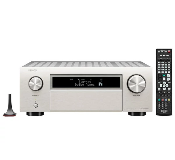 Denon AVC-X6700H 11.2 HD házimozi erősítő, prémium ezüst