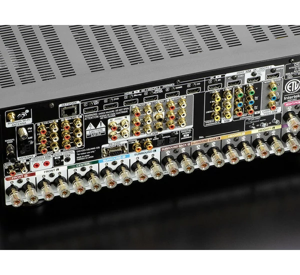 Denon AVC-X6700H 11.2 HD házimozi erősítő, prémium ezüst