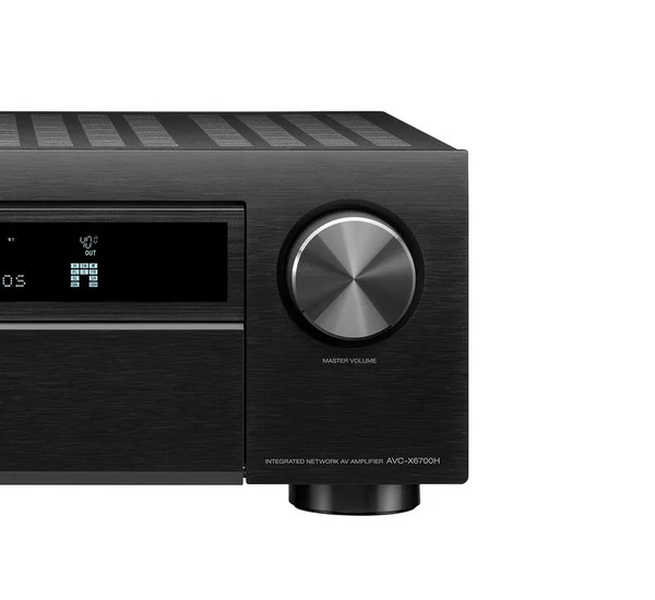 Denon AVC-X6700H 11.2 HD házimozi erősítő, fekete