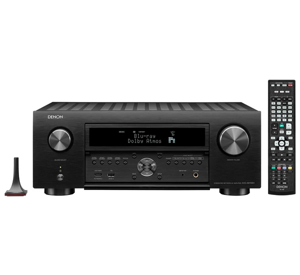 Denon AVC-X6700H 11.2 HD házimozi erősítő, fekete