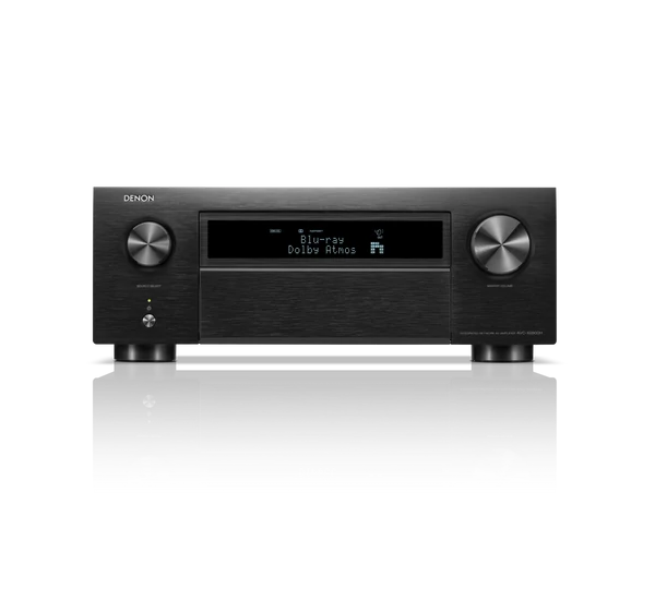 DENON AVC-X6800H 11.4 8K házimozi erősítő, fekete