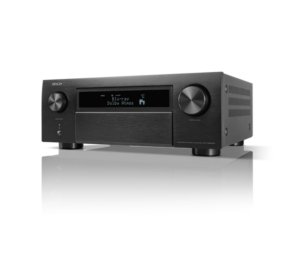 DENON AVC-X6800H 11.4 8K házimozi erősítő, fekete