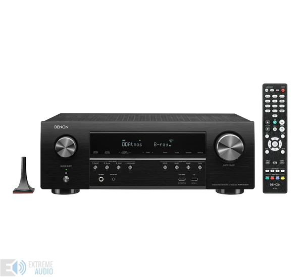 DENON AVR-S750H +  PolkAudio 5.0 (T50+T15+T30) Házimozi szett, fekete