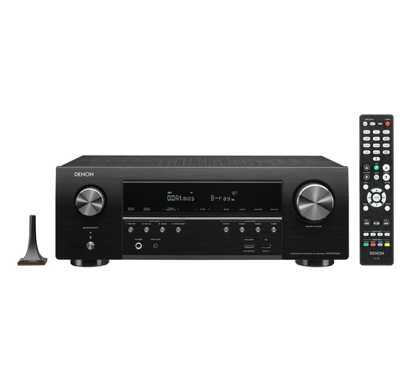 Denon AVR-S750H 7.2 4K házimozi erősítő, fekete