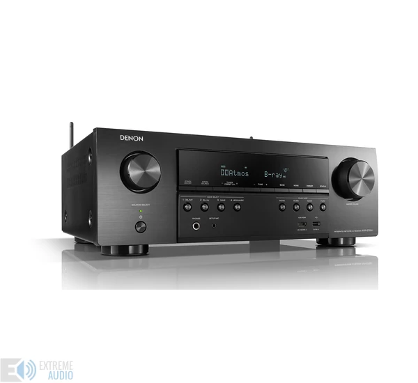 DENON AVR-S750H +  PolkAudio 5.0 (T50+T15+T30) Házimozi szett, fekete