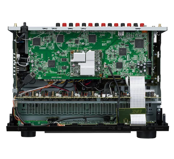 Denon AVR-S950H 7.2 4K házimozi erősítő, fekete