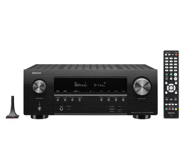 Denon AVR-S950H 7.2 4K házimozi erősítő, fekete