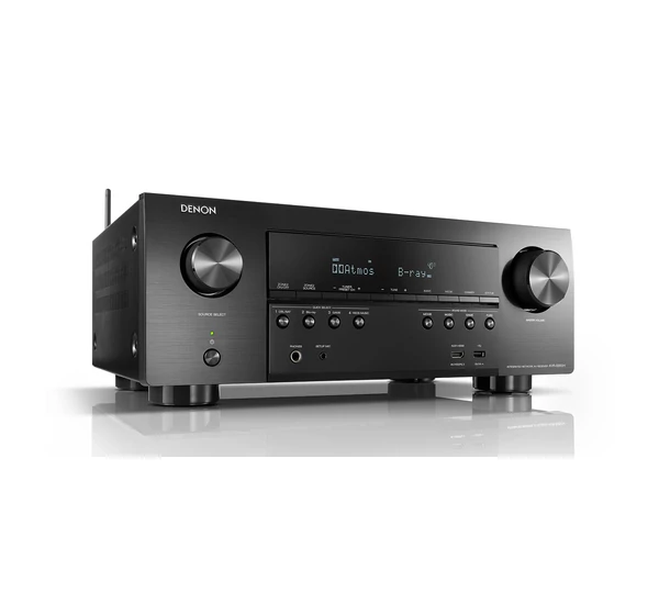 Denon AVR-S950H 7.2 4K házimozi erősítő, fekete