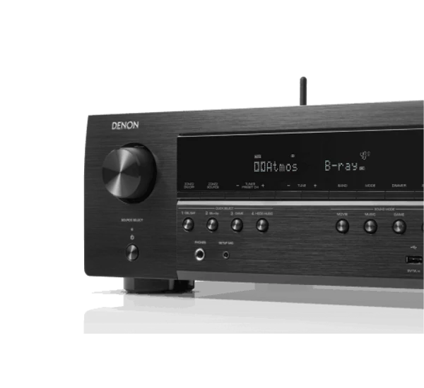 Denon AVR-S760H 7.2 házimozi erősítő, fekete