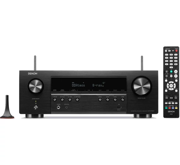 Denon AVR-S760H 7.2 házimozi erősítő, fekete