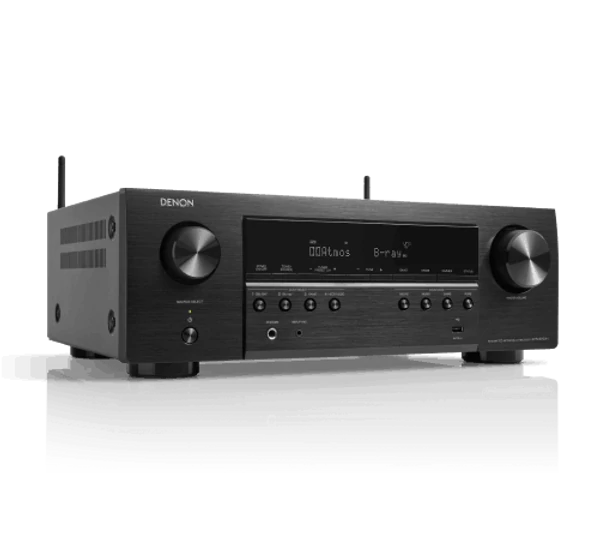 Denon AVR-S760H 7.2 házimozi erősítő, fekete