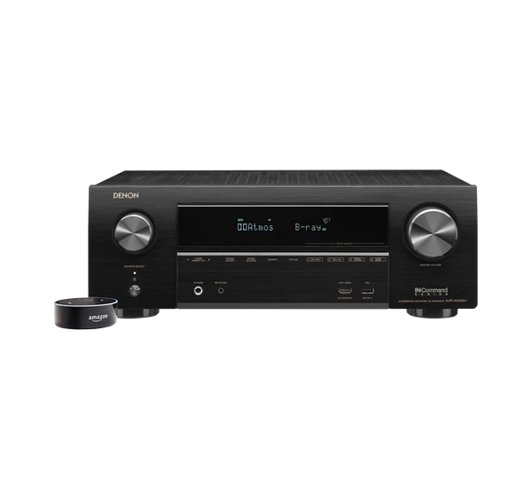 Denon AVR-X1500H 7.2 házimozi erősítő, fekete