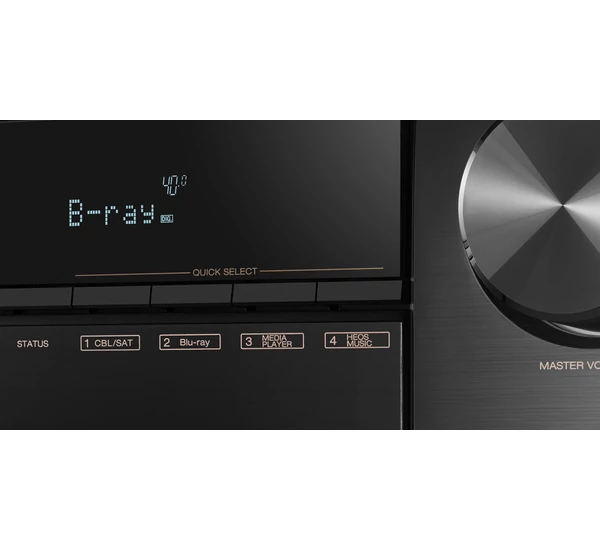 Denon AVR-X1500H 7.2 házimozi erősítő, fekete