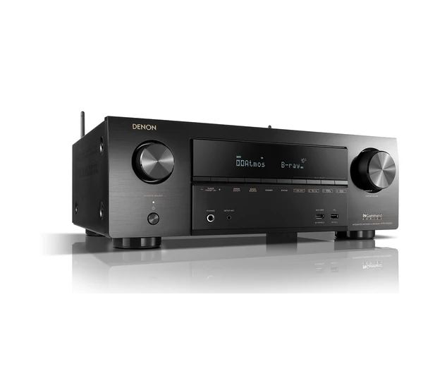 Denon AVR-X1500H 7.2 házimozi erősítő, fekete