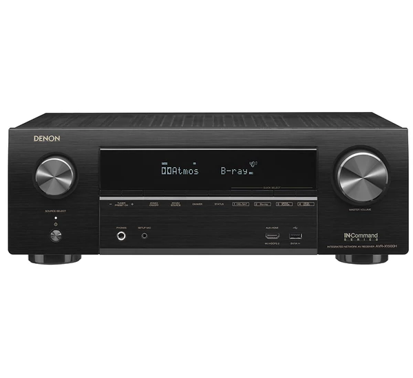Denon AVR-X1500H 7.2 házimozi erősítő, fekete