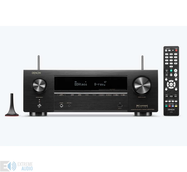 Denon AVR-X1700H + Triangle Borea BR08 5.0 hangsugárzó szett, fekete