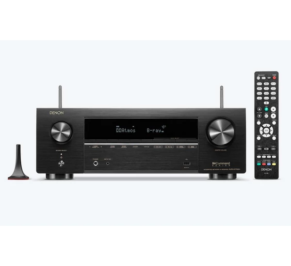 Denon AVR-X1700H + Triangle Borea BR08 5.0 hangsugárzó szett, fekete