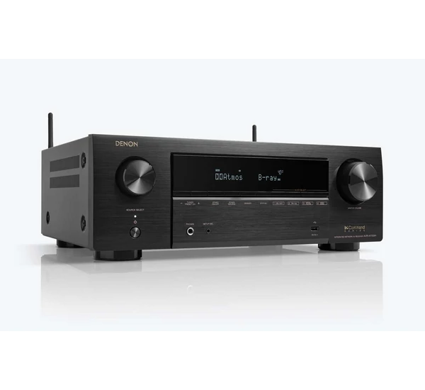 Denon AVR-X1700H 7.2 házimozi erősítő, fekete