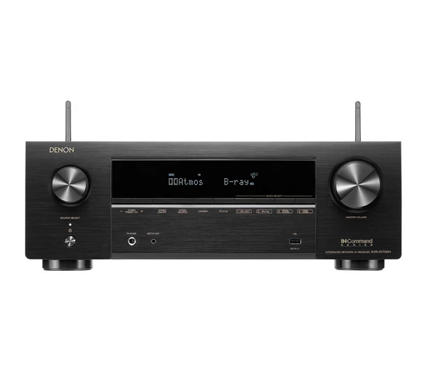 Denon AVR-X1700H 7.2 házimozi erősítő, fekete
