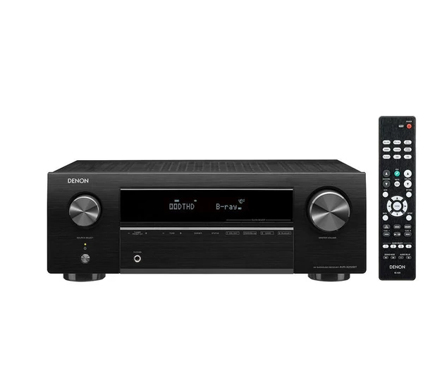 Denon AVR-X250BT 5.1 HD házimozi erősítő