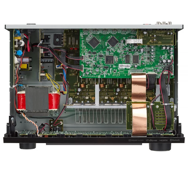 Denon AVR-X250BT 5.1 HD házimozi erősítő