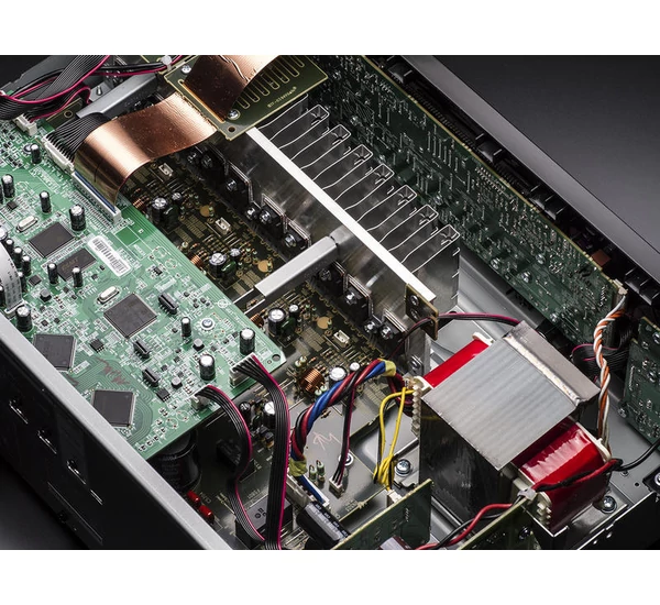 Denon AVR-X250BT 5.1 HD házimozi erősítő