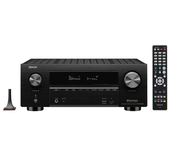 Denon AVR-X3600H 9.2 házimozi erősítő, fekete