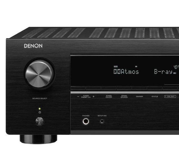 Denon AVR-X3600H 9.2 házimozi erősítő, fekete