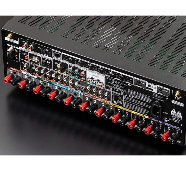 Denon AVR-X3600H 9.2 házimozi erősítő, fekete