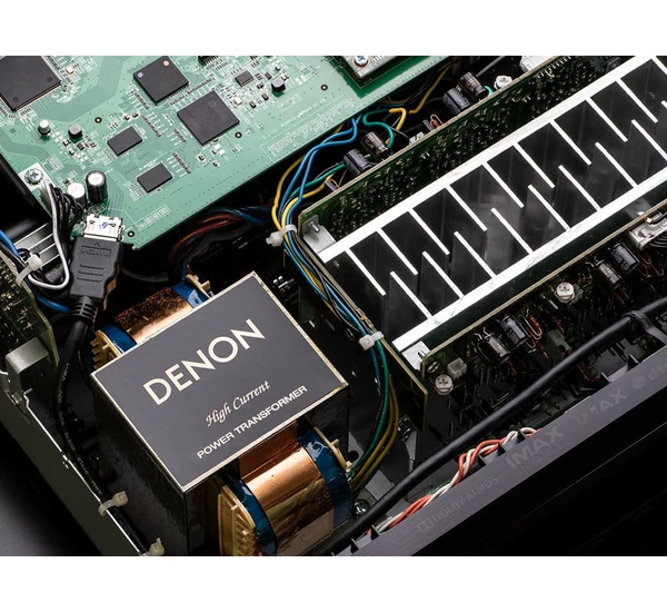 Denon AVR-X3600H 9.2 házimozi erősítő, fekete