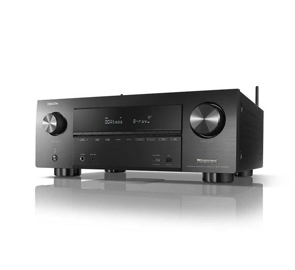Denon AVR-X3600H 9.2 házimozi erősítő, fekete