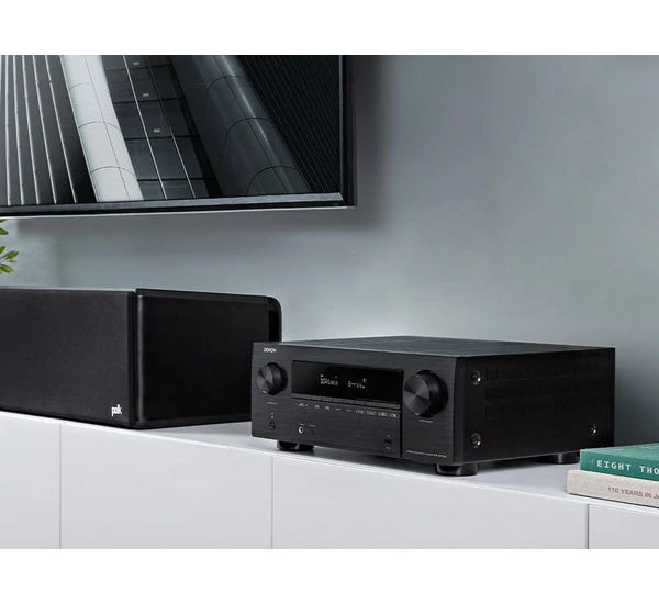 DENON AVC-X3700H 9.2 házimozi erősítő, fekete (Bemutató darab)